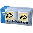 Colorado Buffaloes Scented Candle Set